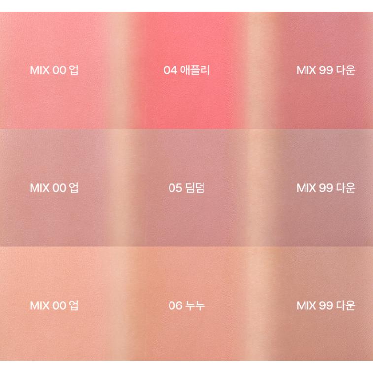 Nuse Mousse Care Cheek Handy 10ml – Soft Blending Liquid Blusher for Natural Glow, Korean