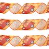 Unique Wide 65cm Seasonal Ribbon For Thanksgiving And Halloween Celebrations