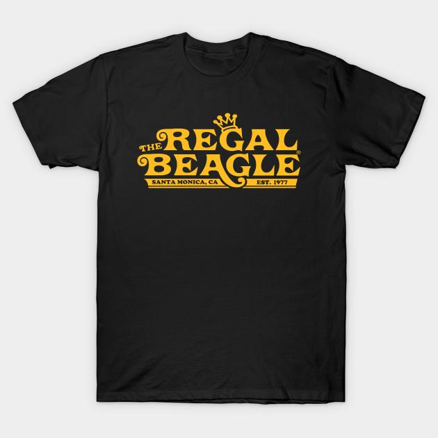 Three's Company T-Shirt The Regal Beagle Janet Wood Chrissy Snow Jack Tripper