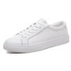 Men's soft soled Genuine leather business sports shoes spring autumn casual fashion versatile simple comfortable white shoes