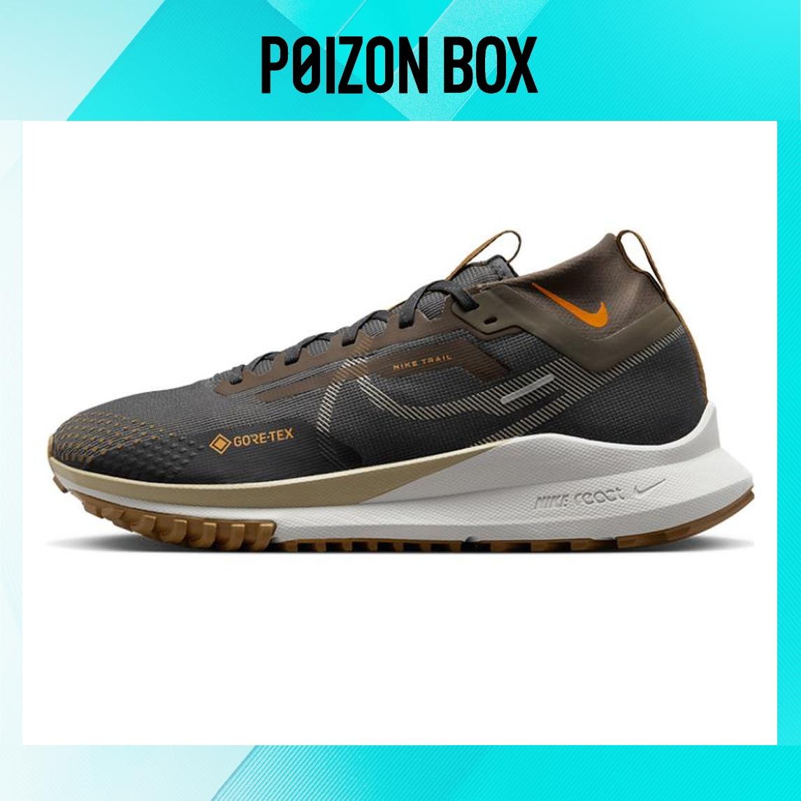 

кроссовки Nike Pegasus Trail 4 Gore-Tex Anthracite Ironstone FD5841-001
