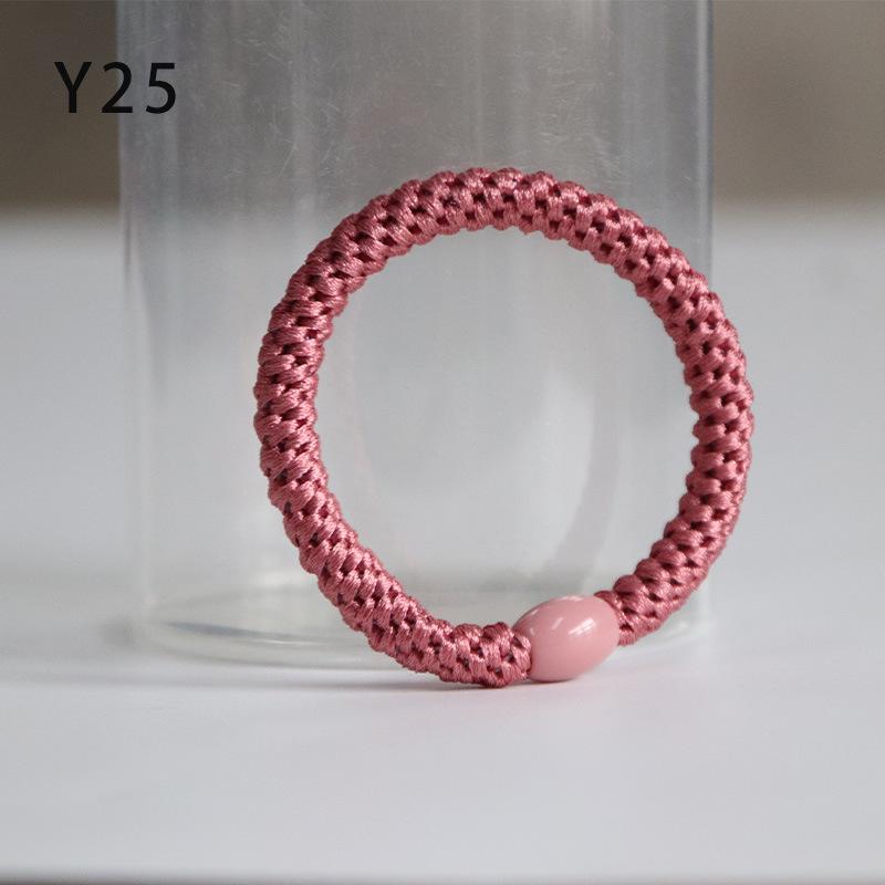 Hohe Elastizität Haargummis & Scrunchies - Keine Knicke, Elastische Bänder für Haaraccessoires