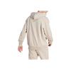 adidas Essentials French Terry Big Logo Hoodie Beige Blue Men IJ8584