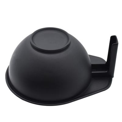 1Pcs Barber Hair Dye Color Bowl With Handle Large Capacity Hairdressing Bowl Salon Hair Coloring Mixing Bowl Styling Accessories