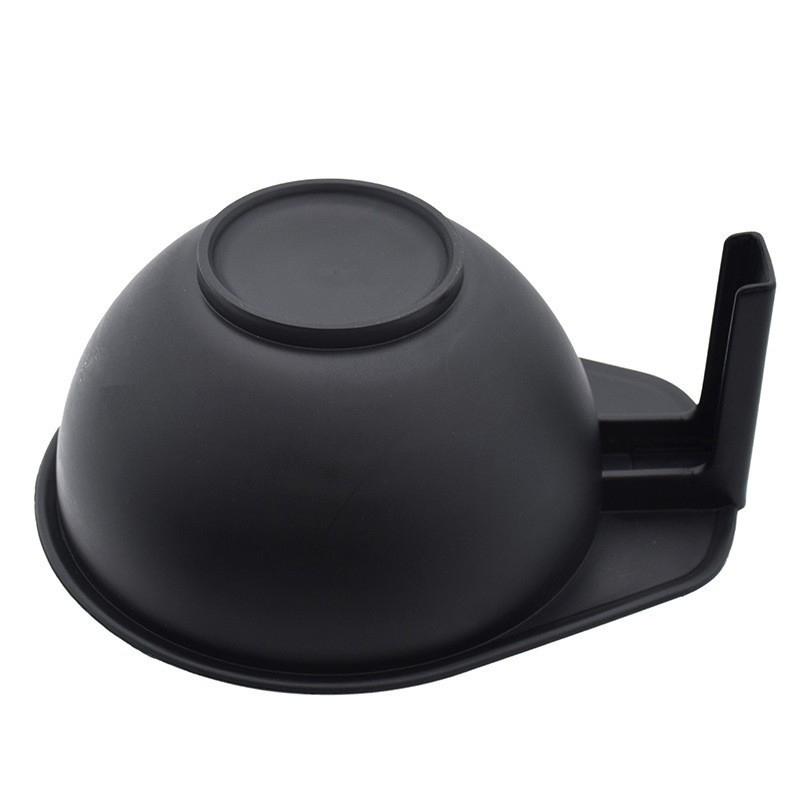 1Pcs Barber Hair Dye Color Bowl With Handle Large Capacity Hairdressing Bowl Salon Hair Coloring Mixing Bowl Styling Accessories