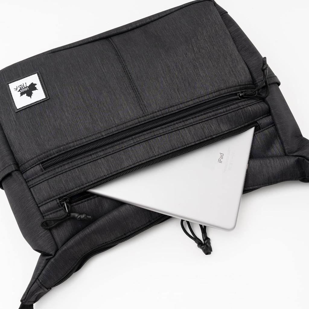 Logo Spark Shoulder Crossbody Messenger Navy Boat-Shaped Bag, Water-Repellent, Bag,