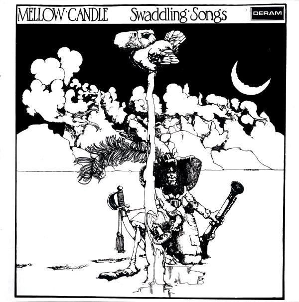 

CD MELLOW CANDLE - Swaddling Songs ADCD1040 Acme 2004 UK Rock Used