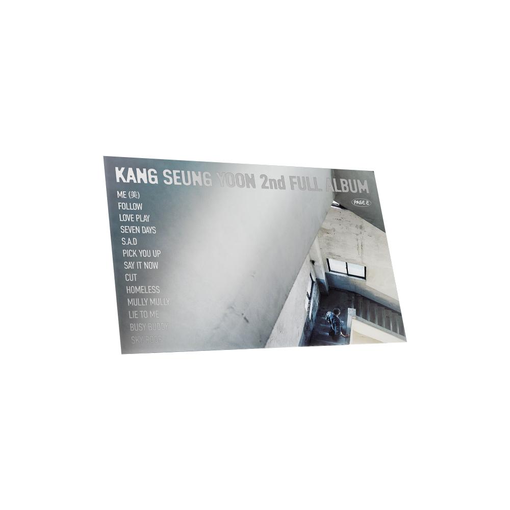KANG SEUNG YOON - 2nd Album [PAGE 2]