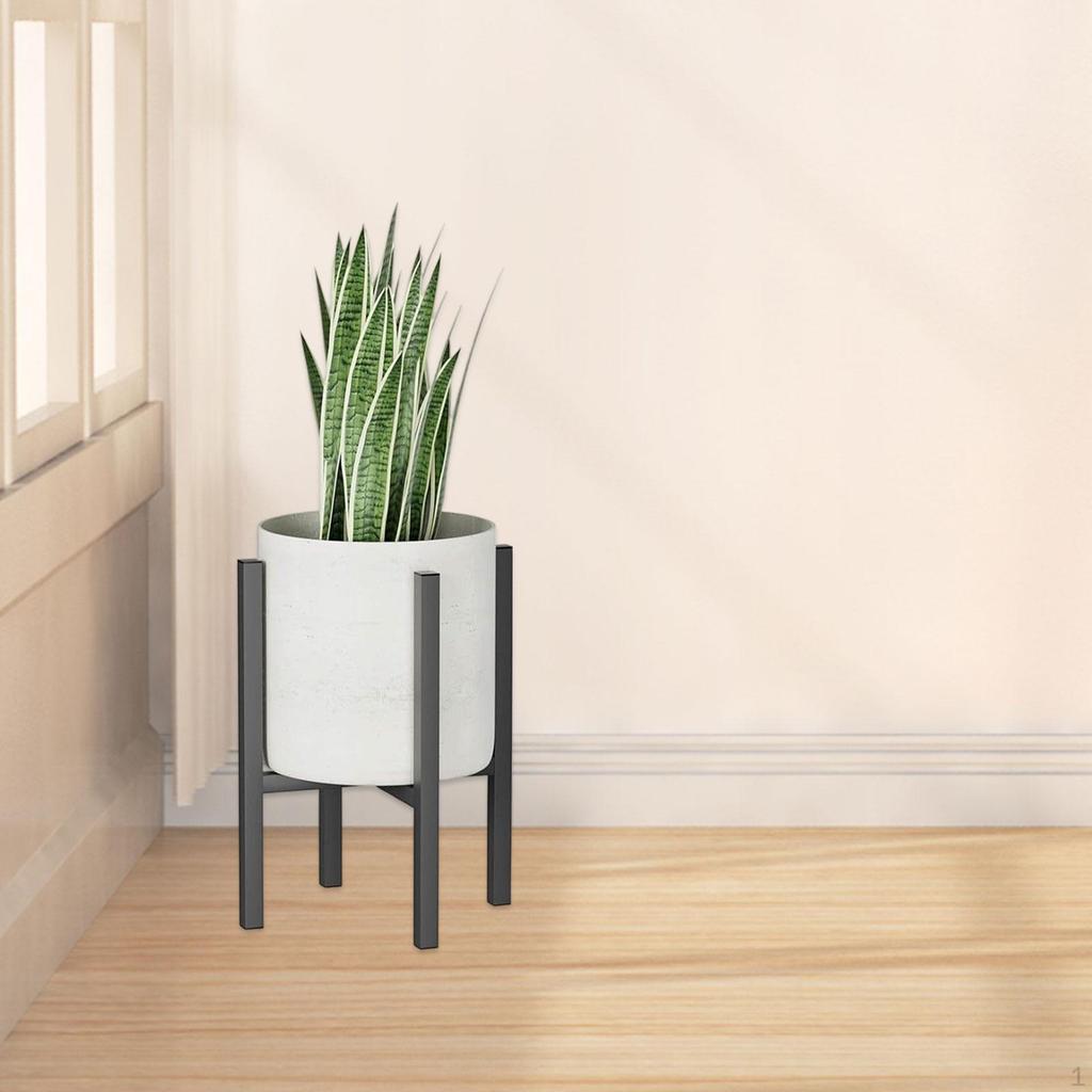 Verstellbarer Pflanzenständer für Gartenarbeit, Schwerlast-Halter geeignet für Arbeitsplatten und Terrassen