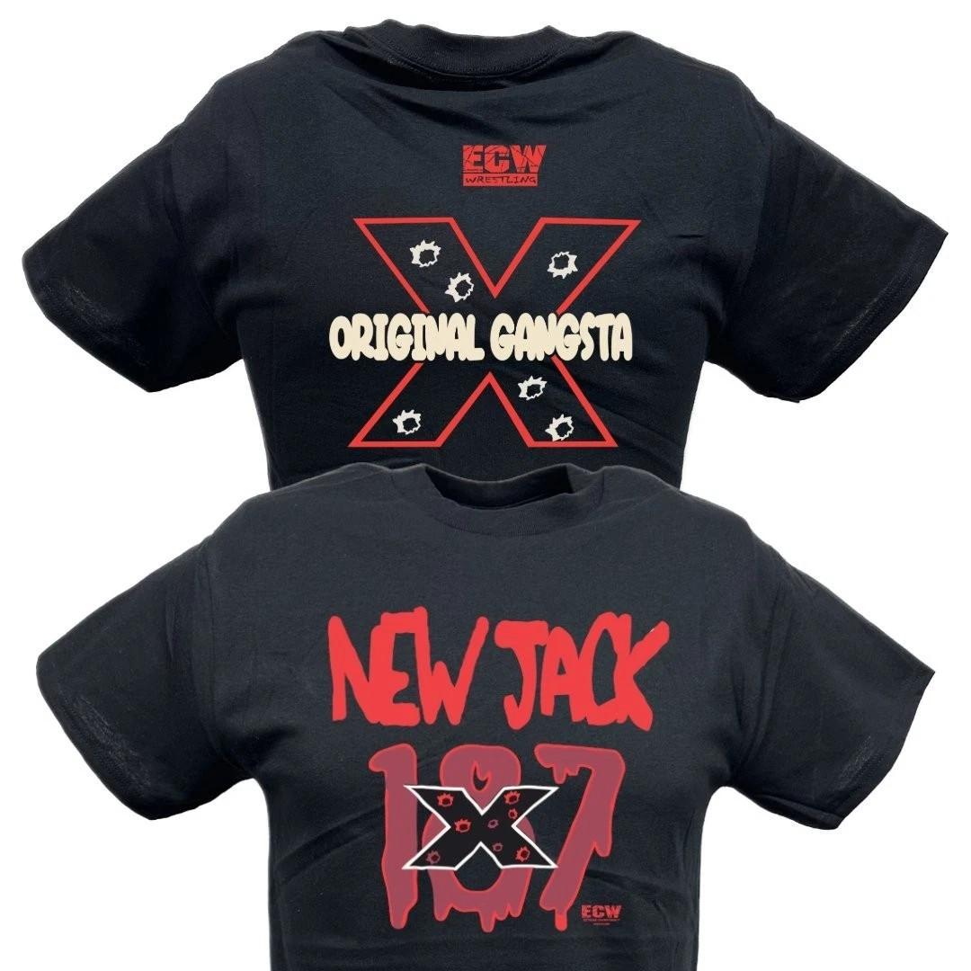 New Jack ECW 187 Original Gangsta T-shirt XXXXL