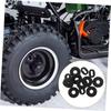 Beatifufu 1 Set Edge Cover Glue Motorcycle Parts Motorcycle Grommets Rubber Grommets for Motorcycles
