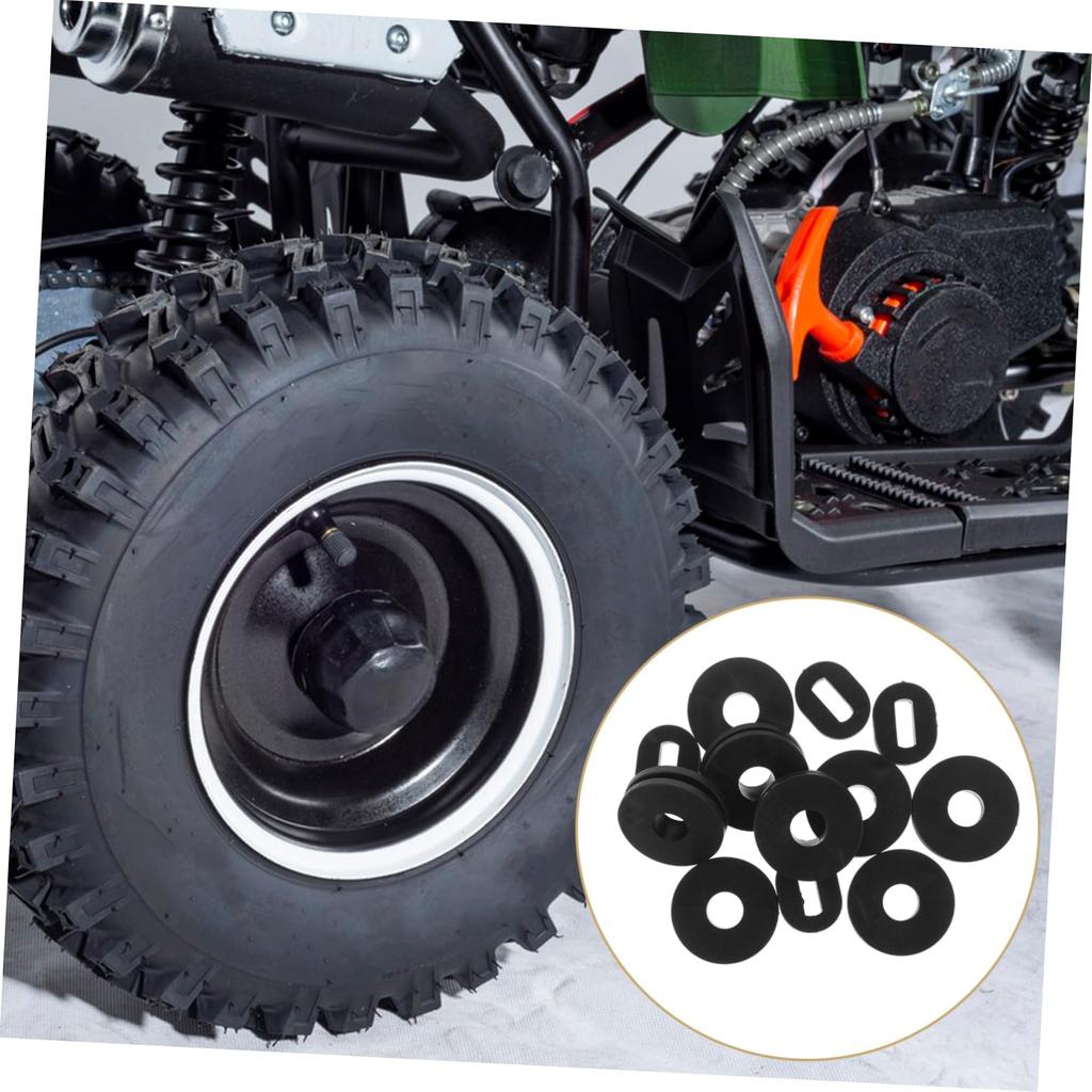 Beatifufu 1 Set Edge Cover Glue Motorcycle Parts Motorcycle Grommets Rubber Grommets for Motorcycles