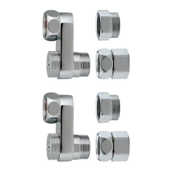 Kakudai Existing Crank Adapter Faucet Parts Faucet Mounting Hardware [101-425] (2 pieces)