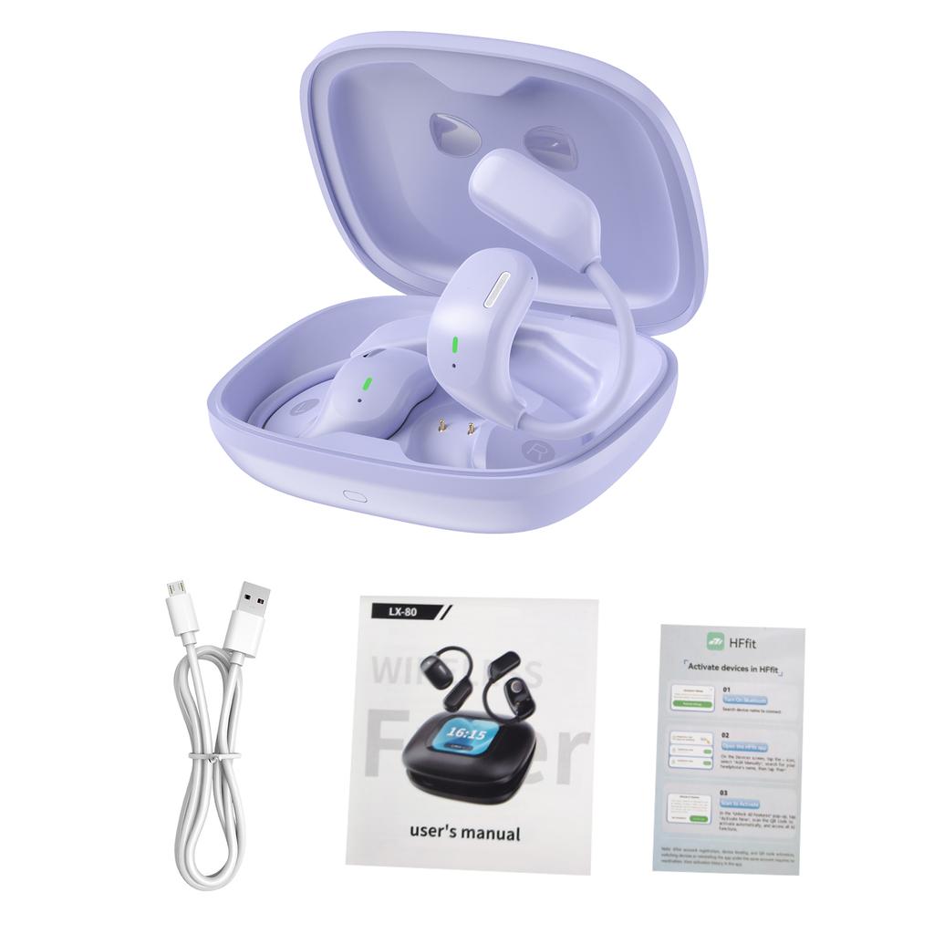 Painless r-Hook rbuds, AI Translation rphones with 130+ Languages Rl-Time Translation,  5.4 Wireless Hdphones with Touchscreen Charging Case, Low Lat