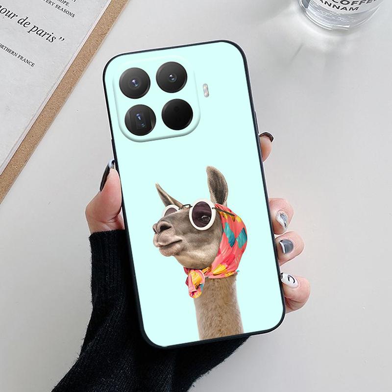 Für Xiaomi 15T Pro Hülle Mode Astronaut Panda Bemalte Weiche Silikon Rückseitenhüllen für Xiaomi 15T Handyhülle 15TPro etui Fundas
