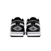 Jordan Air Jordan 1 Low'Orca' Slip Resistant Abrasion Resistant Low Top Vintage Basketball Shoes Unisex Black 553558-043(Team861-)
