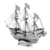 Metal Earth Fascinations Avro Lancaster Bomber et Golden Hind Puzzle 3D en métal