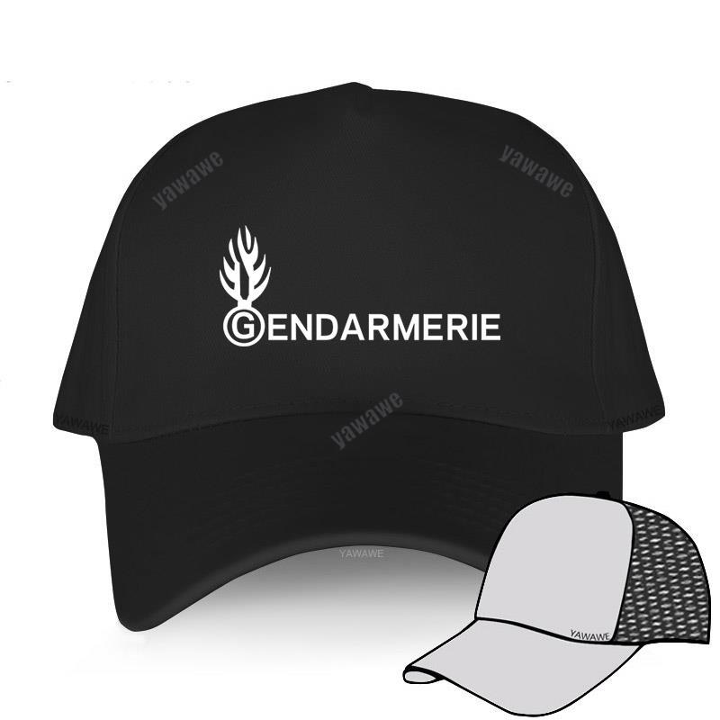 Men luxury brand Baseball Caps outdoor short visor hat GENDARMERIE Original Novelty snapback cap Women's Hip Hop style Hats