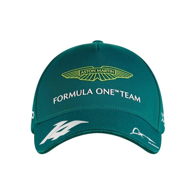 Aston Martin Formula One F1 Baseball Cap Trendy And Breathable With A Large Brim For Sun Protection