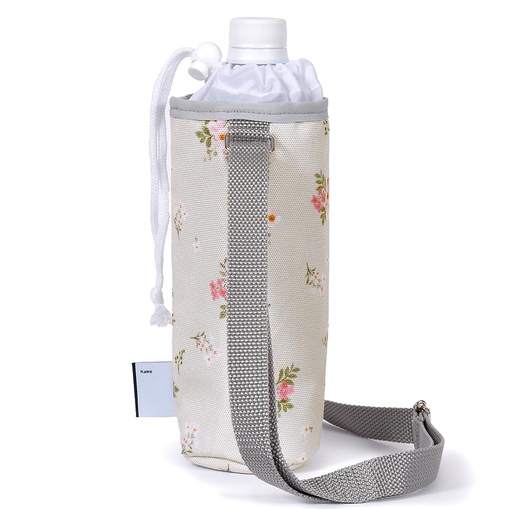 

COLORFUL CANDY STYLE Petit Bouquet Water Bottle Holder, Water-Repellent, Lightweight, Stain-Resistant, Wrinkle-Resistant, for Girls (NM701700)