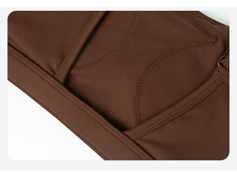 Seamless Casual Sports Bra for Women: Beautiful Back, Nude Feel, Adjustable Yoga Tank