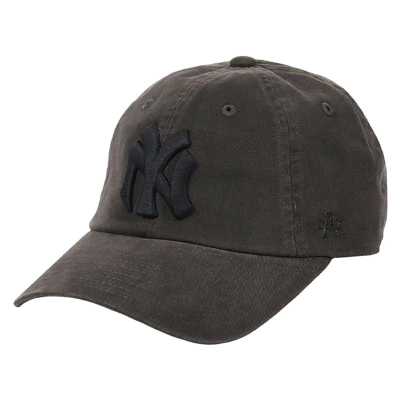 

[American Needle] cap brooklyn eagles negro leagues NY logo hat men s ladies low cap reprint unisex all black black