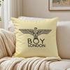 Brand BBOY LONDON Cushion Cover Linen Pillowcase Soft  for Sofa Bed Home Room Decor