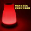 DurableTouch 13colour Night Light Remote Control Wood Grain Desk Lamp Bedroom Bedside Lamp Colorful Ambient Light