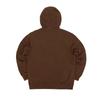 Nike Sportswear Club Fleece Kangaroo Pocket Logo Print Hoodie Pullover Men Sweatshirt Brown BV2974-259