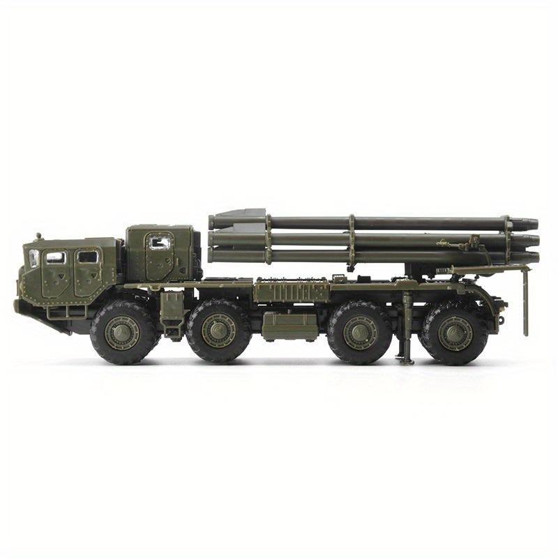 Military Assembly Model 1/72 Scale Tornado Long-Range Rocket Launcher Display for Adult Gift