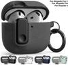 For Airpods 5/4 Earphone Case Security Lock Protective Cover with Keychain For Airpods Pro 2 2nd Generation For AirPods 5/4 Case