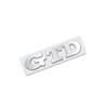 BSH1 For VOLKSWAGEN VW GTI 3D Metal GTD Logo Car Rear Trunk Badge Sticker Front Grill Emblem For VW Polo Golf 4 5 6 7 GTD MK4 MK5 MK6 in2