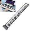 Roll Up Flexible Piano Keyboard for Kids Beginners Portable Foldable 88 Keys Silicone Bluetooth Pian