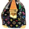 Louis Vuitton M92642  MonogramMulticolore Speedy30 Hand Bag Noir Black