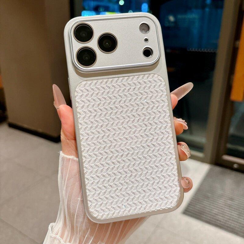 IPhone18ProMax Glitter Wave Becomes 18 Large Windows in Seconds, Mobile Phone Case Is Suitable for Apple 17 with Lens Film 16