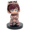 Trendy Clothing NARUTO Action Figure 8pcs/set Kyuubi Naruto Shuukaku Gaara Sakura  Sasuke Utachi Kakashi Hinata Q Version Model