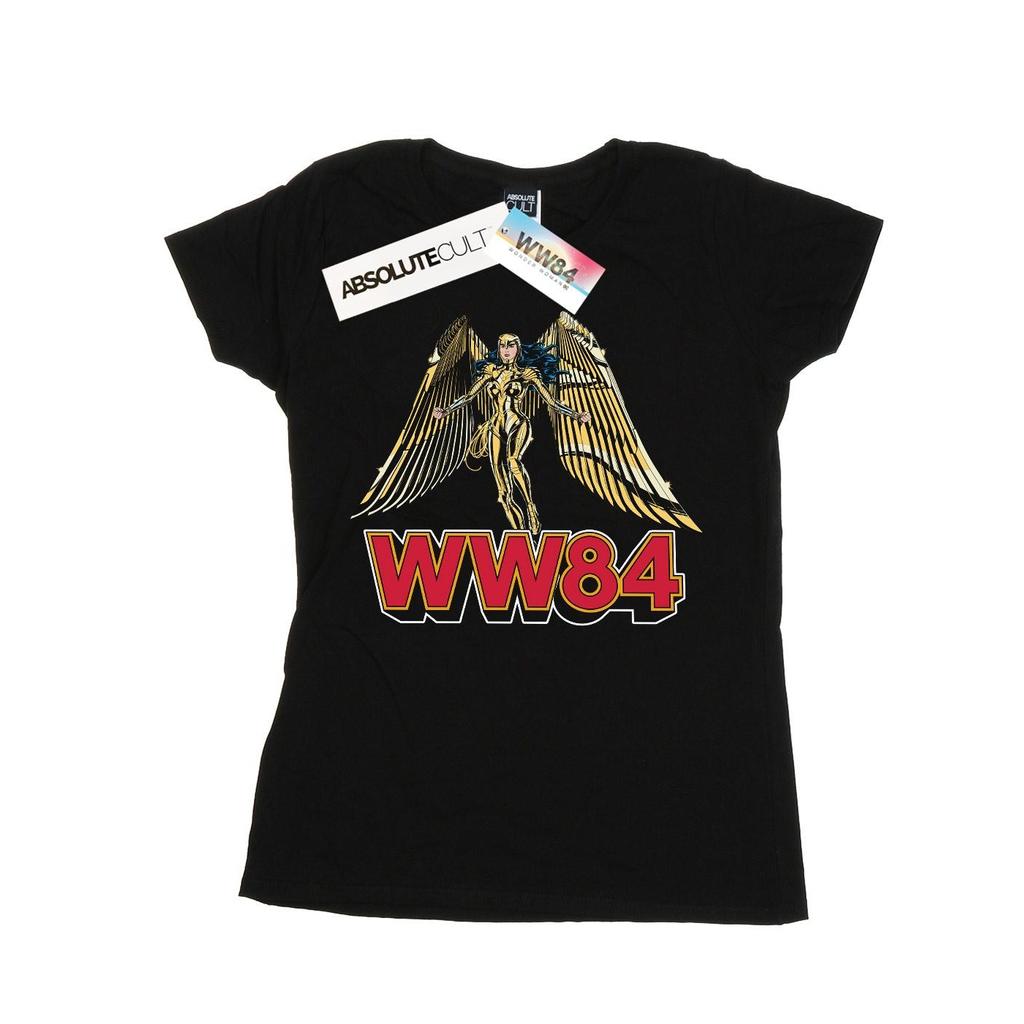 DC Comics Womens/Ladies Wonder Woman 84 Golden Armour Cotton T-Shirt