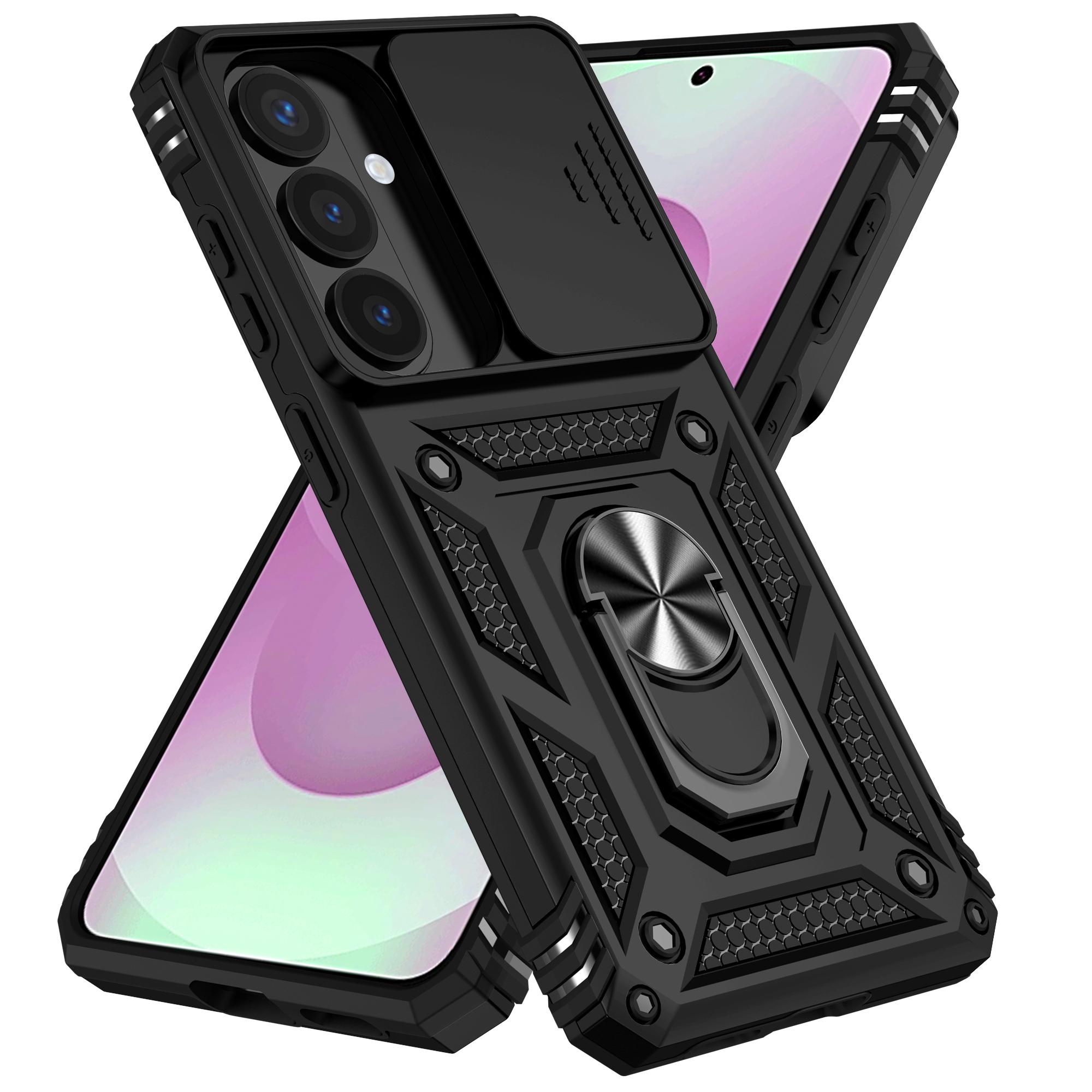 

Anti-Falling Lens Protection Case for Samsung Galaxy A57 5G A17 A37 A16 A26 A36 A56 A15 A55 A35 A 17 57 Kickstand Covers Galaxy A55 5G чорний