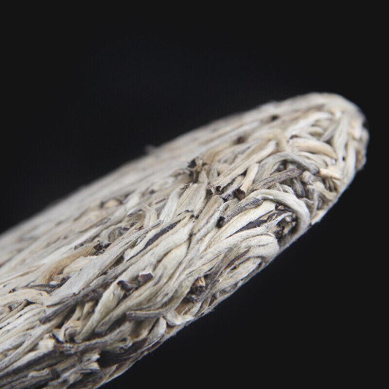 200 г чая Пуэр Ча с одним бутоном Лунный свет Белый торт Чай Белые волосы Серебряная игла — фото 6