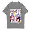 Kid's Anime Printed Short Sleeved T-shirt