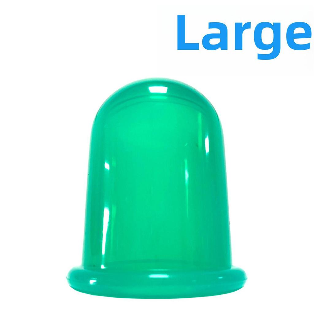 Silicone Transparent Negative Pressure Cupping Device for Home Massage and Moisture Absorption