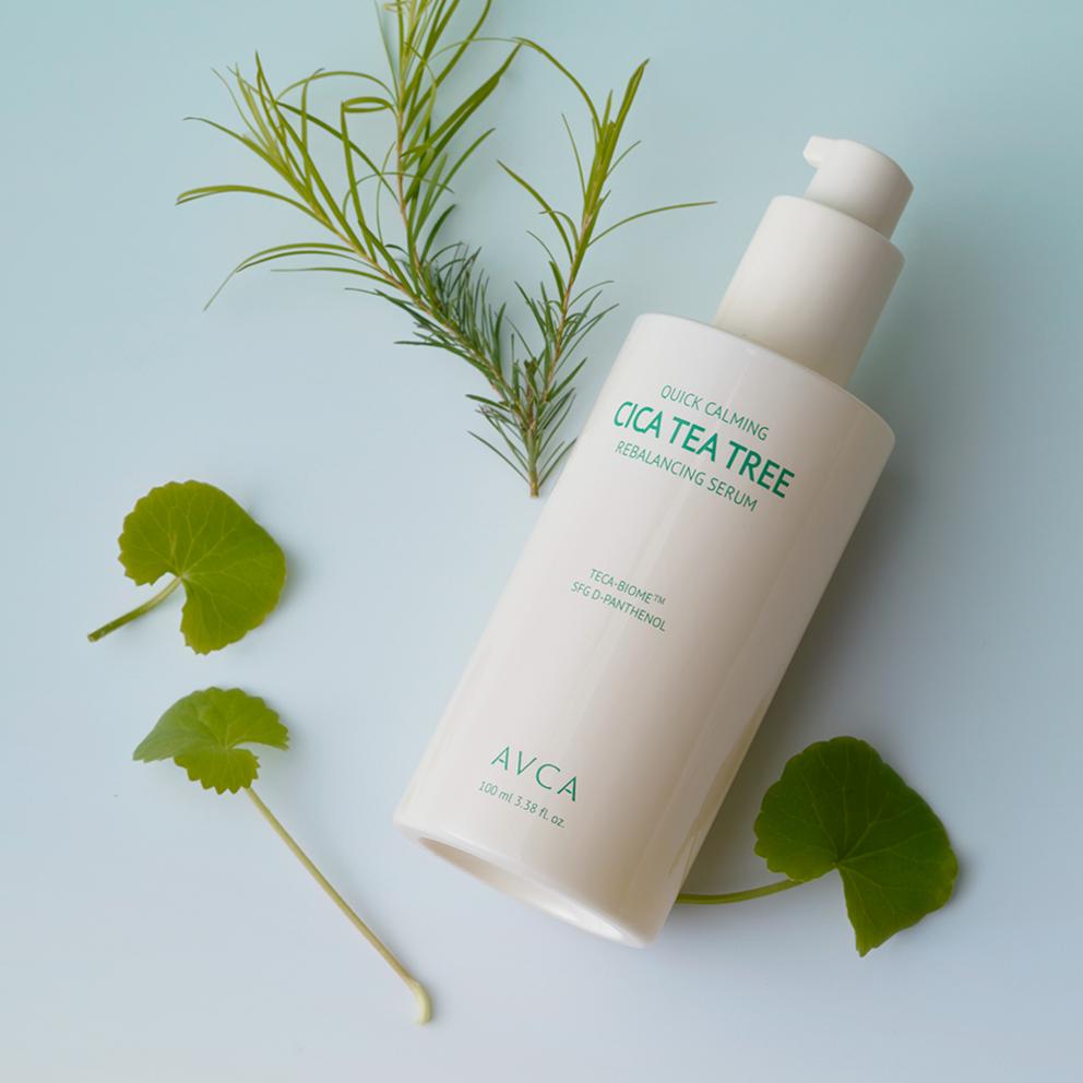 Abkha Quick Calming Cica Tea Tree Rebalancing Blemish Serum, 100ml