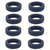 8pcs Silicone Wheel Covers - Luggage Wheel Protectors, Shockproof Suitcase Wheels Protective Sleeves, Noise Reduction Travel Accessories