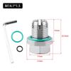 M10.4 / M12.1 / M14.1 / M16.1 / M18.1 Oil Drain Plug Oversize Piggyback Self Tapping Oil Pan Thread Repair Kit Silver