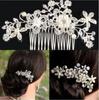 Hair Accessories Women Wedding Bridal Pearl Hair Comb  Hairpin Fashion Jewelry Hairclip