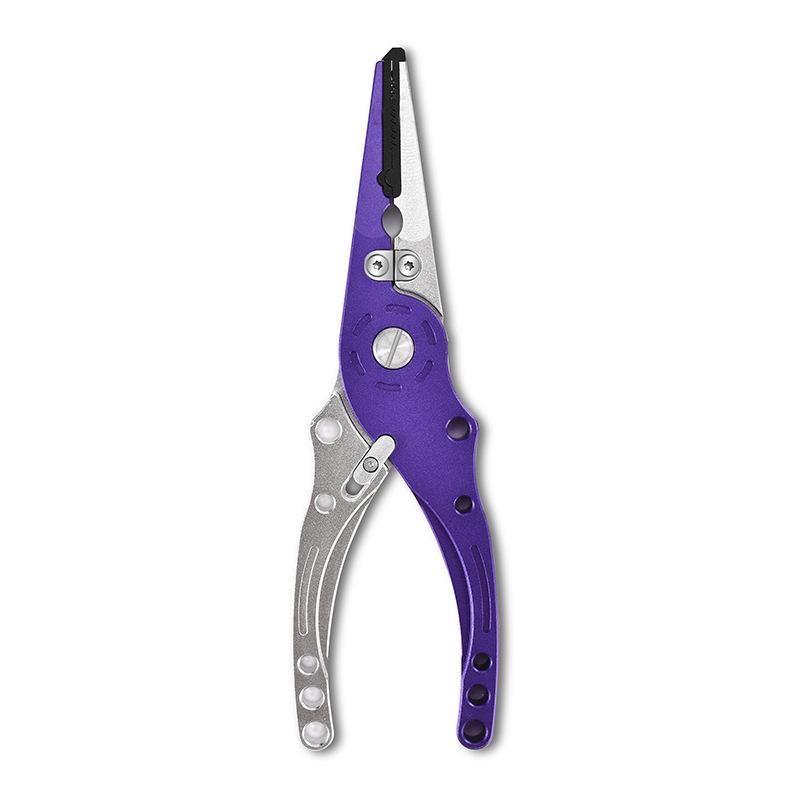 Aluminum Alloy Multifunctional Fishing Pliers & Gripper Set with Long Nose Hook Remover