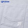 FILA FUSION Striped Loose Fit Long Sleeve Shirt