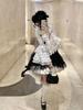 XHSUKADO Princess Long Detachable Lolita Shirt Size XL Women's Blouse, 6-Tier Sleeves, Sleeves, Ribbon, Style, Stylish, Lace, Ruffles, Cute, Top,