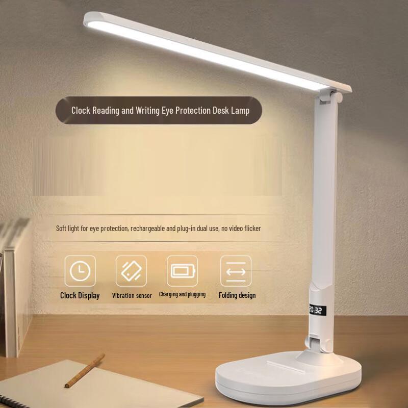 Xuan Yong LED Dimmable Rechargeable Desk Lamp