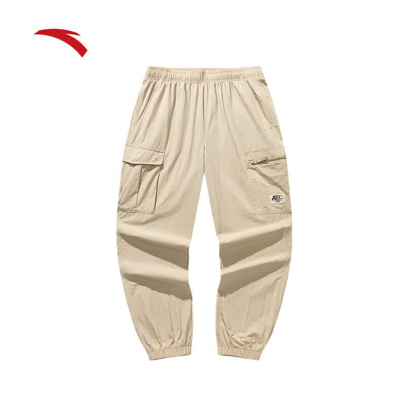 ANTA Men s Loose Fit Cargo Jogger Pants XL
